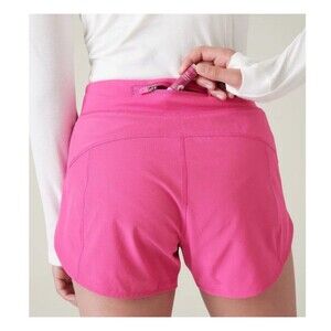Athleta hot pink women’s running shorts size Medium